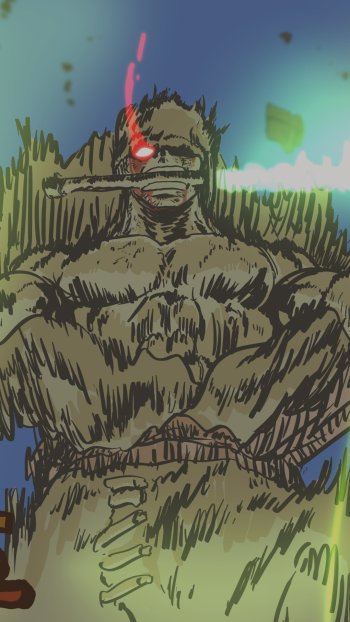 Phone wallpaper featuring an illustrated Roronoa Zoro from the anime One Piece, designed to fit both iPhone and Android screen dimensions.