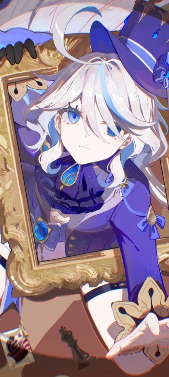 video game Genshin Impact Phone Wallpaper