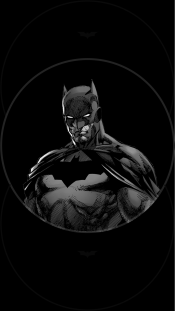  Batman Black