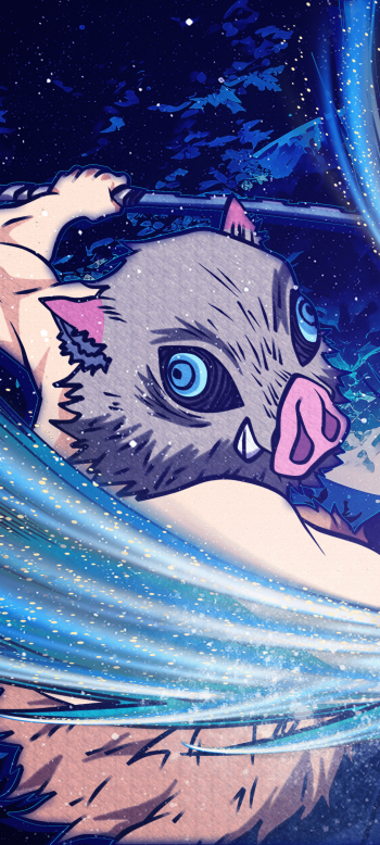  Inosuke Hashibira by commander_steel