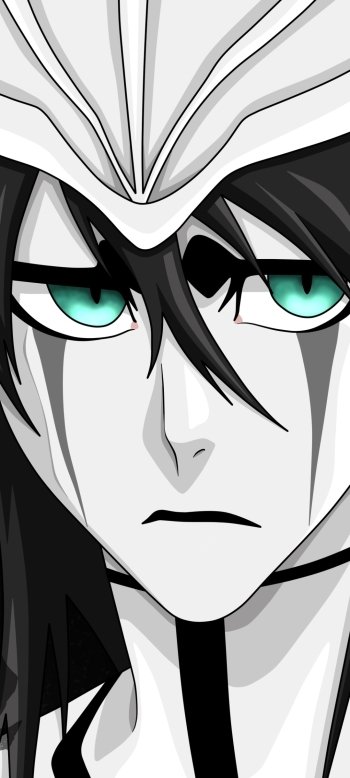 Ulquiorra Cifer Anime Bleach Phone Wallpaper