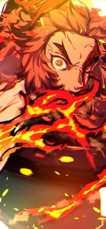  Kyojuro Rengoku by natu