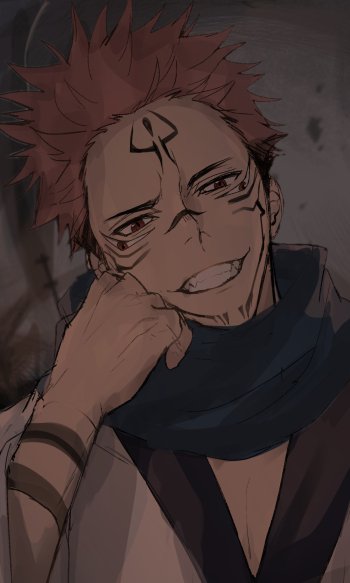 Anime Jujutsu Kaisen Sukuna (Jujutsu Kaisen) Phone Wallpaper