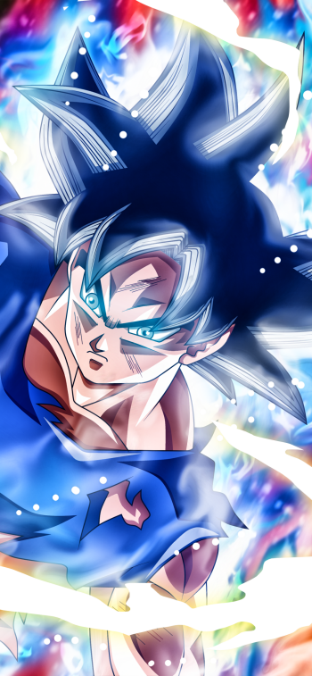 Anime Dragon Ball Super Goku Ultra Instinct (Dragon Ball) Phone Wallpaper