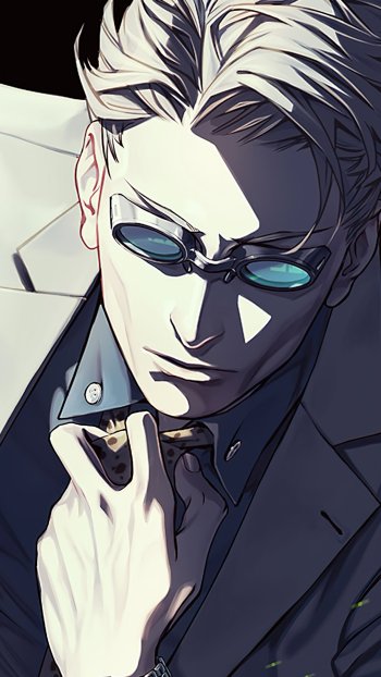 Anime Jujutsu Kaisen Kento Nanami Phone Wallpaper