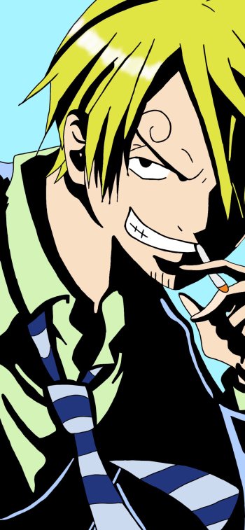 Anime One Piece Sanji (One Piece) Phone Wallpaper