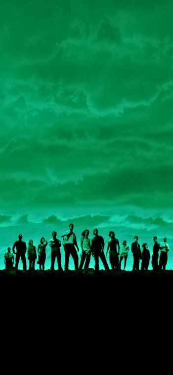  LOST TV Show Phone Wallpaper.