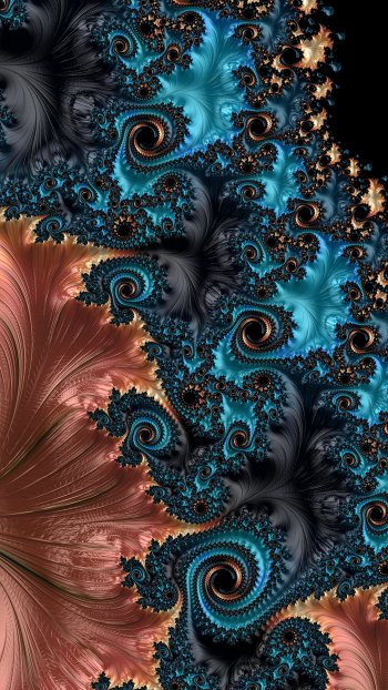  Trippy Psychedelic Fractal Wallpaper