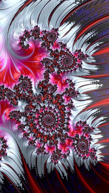  Trippy Psychedelic Fractal Wallpaper