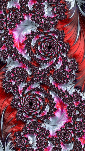  Trippy Psychedelic Fractal Wallpaper