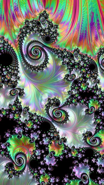  Trippy Psychedelic Fractal Wallpaper