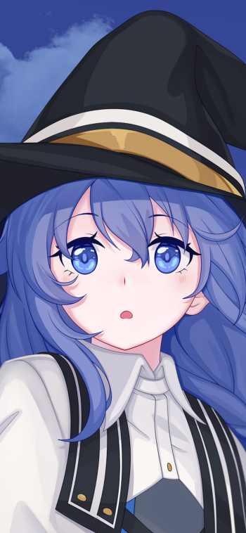 Roxy Migurdia Anime Mushoku Tensei: Jobless Reincarnation Phone Wallpaper