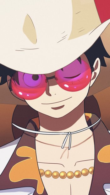 Monkey D. Luffy Anime One Piece Phone Wallpaper