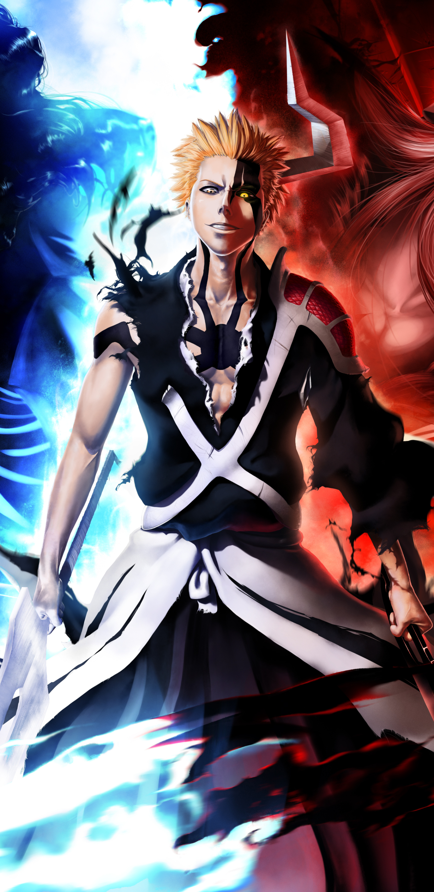 Anime Bleach 4k Ultra HD Wallpaper by Xavier Acosta