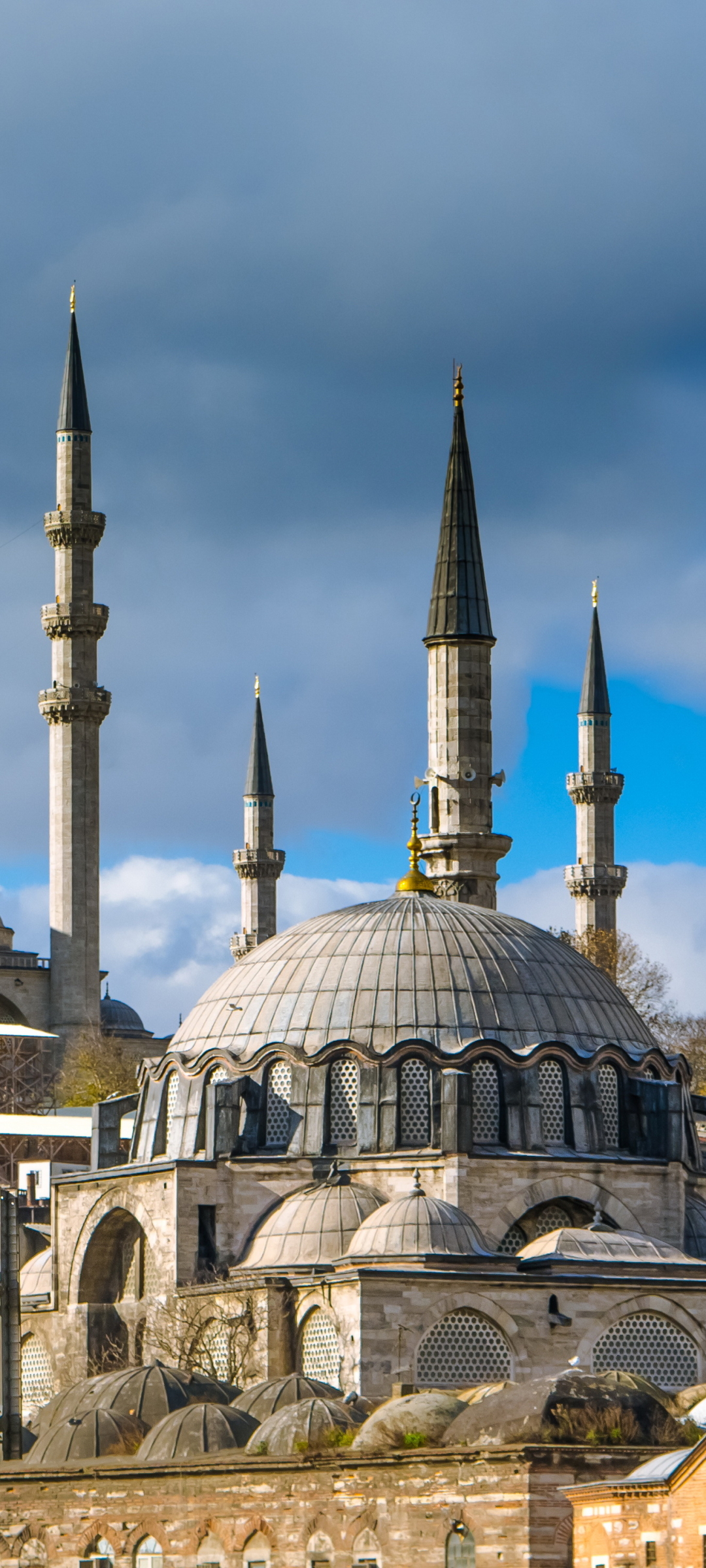 Suleymaniye Mosque Phone Wallpaper