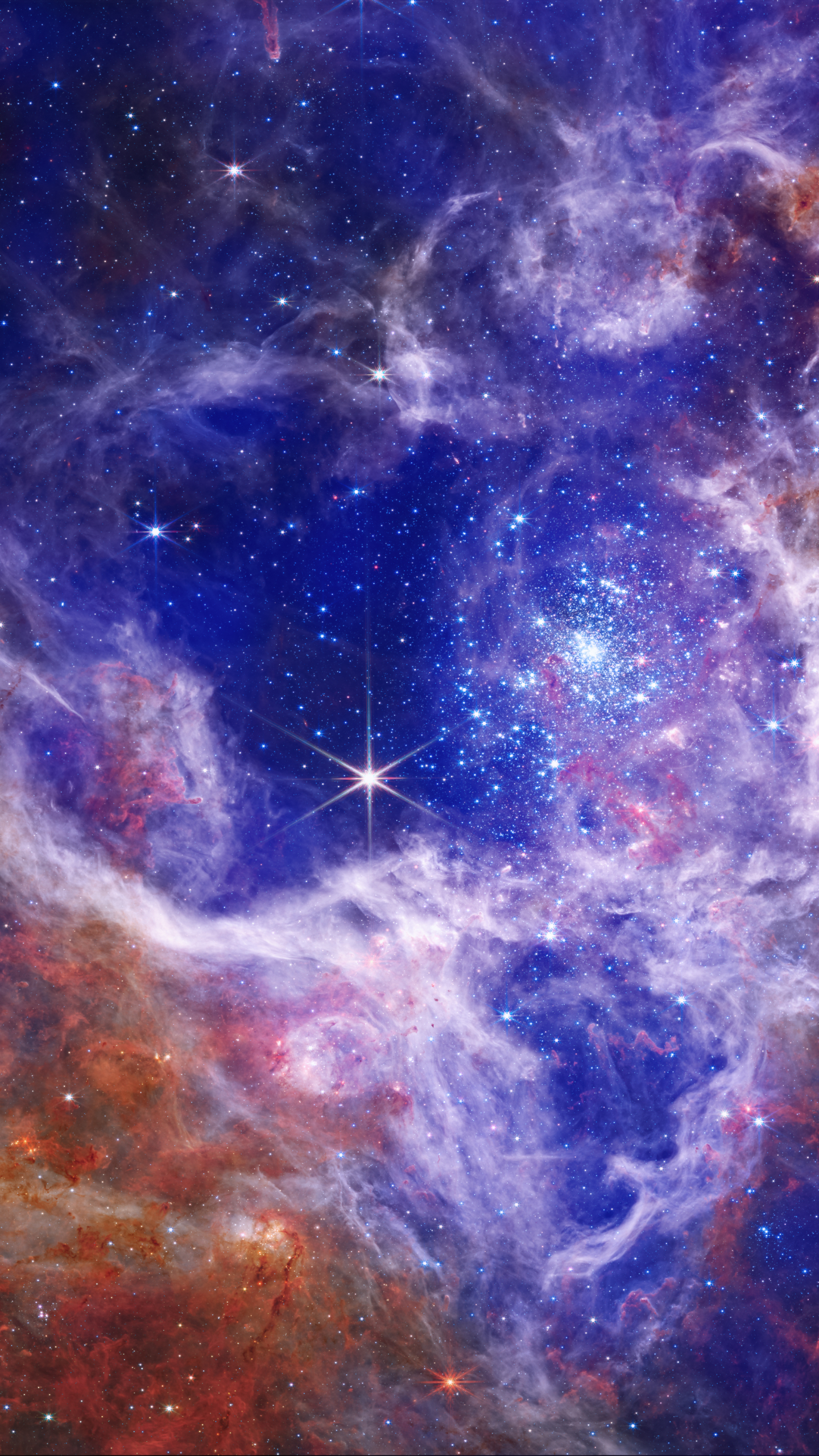 The Tarantula Nebula - 30 Doradus or NGC 2070
