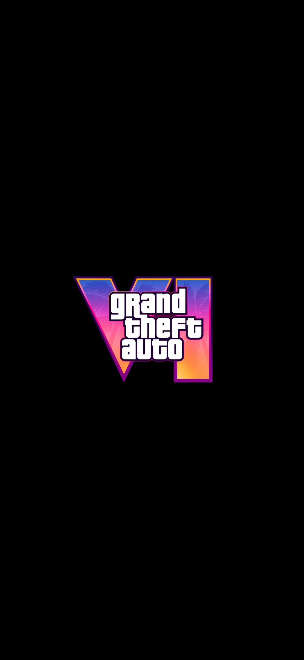 Download Video Game Grand Theft Auto VI Rockstar Games Logo Phone Wallpaper  - Mobile Abyss