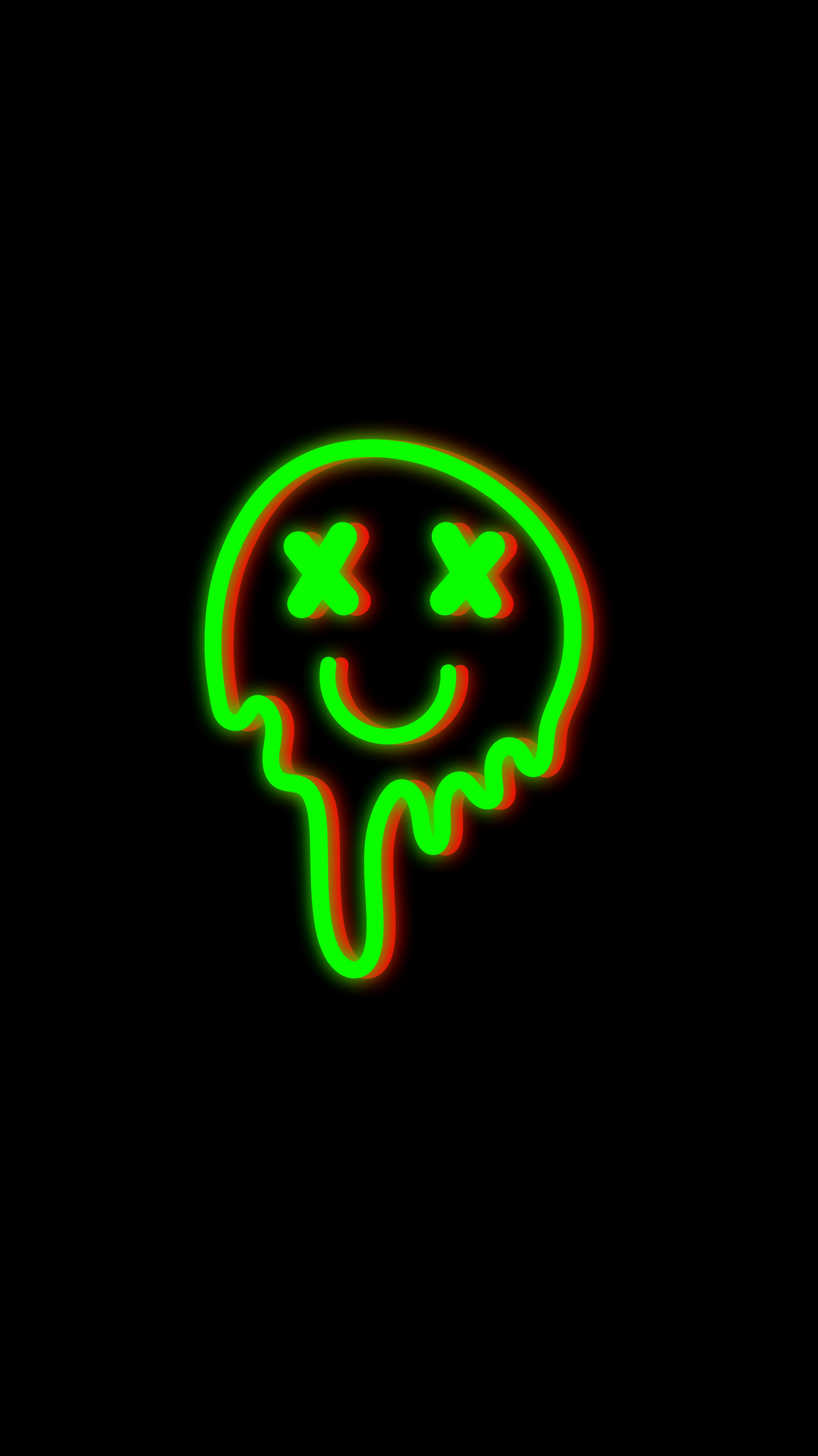 neon emoji by JORSART
