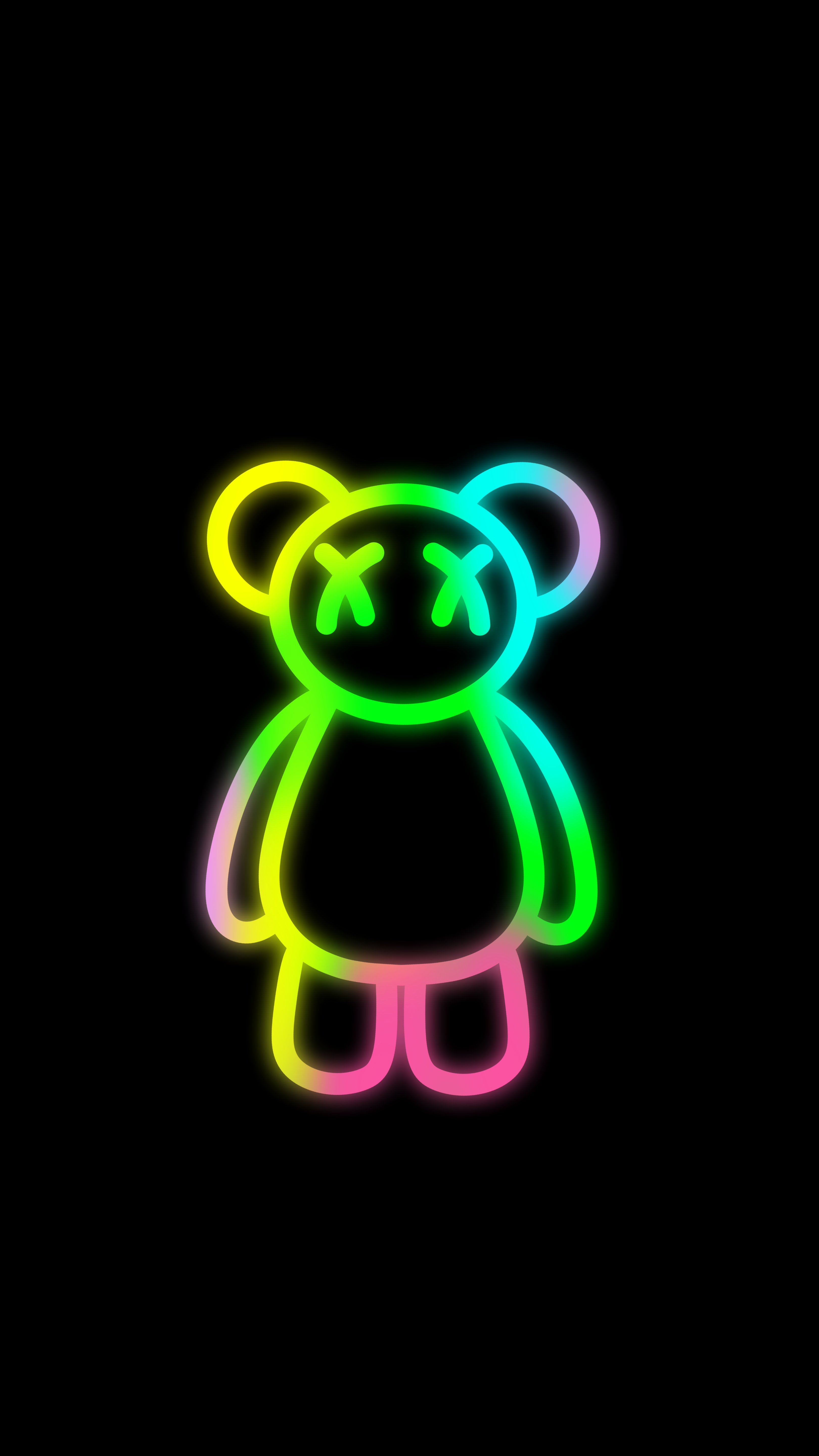 Color bear by JORSART