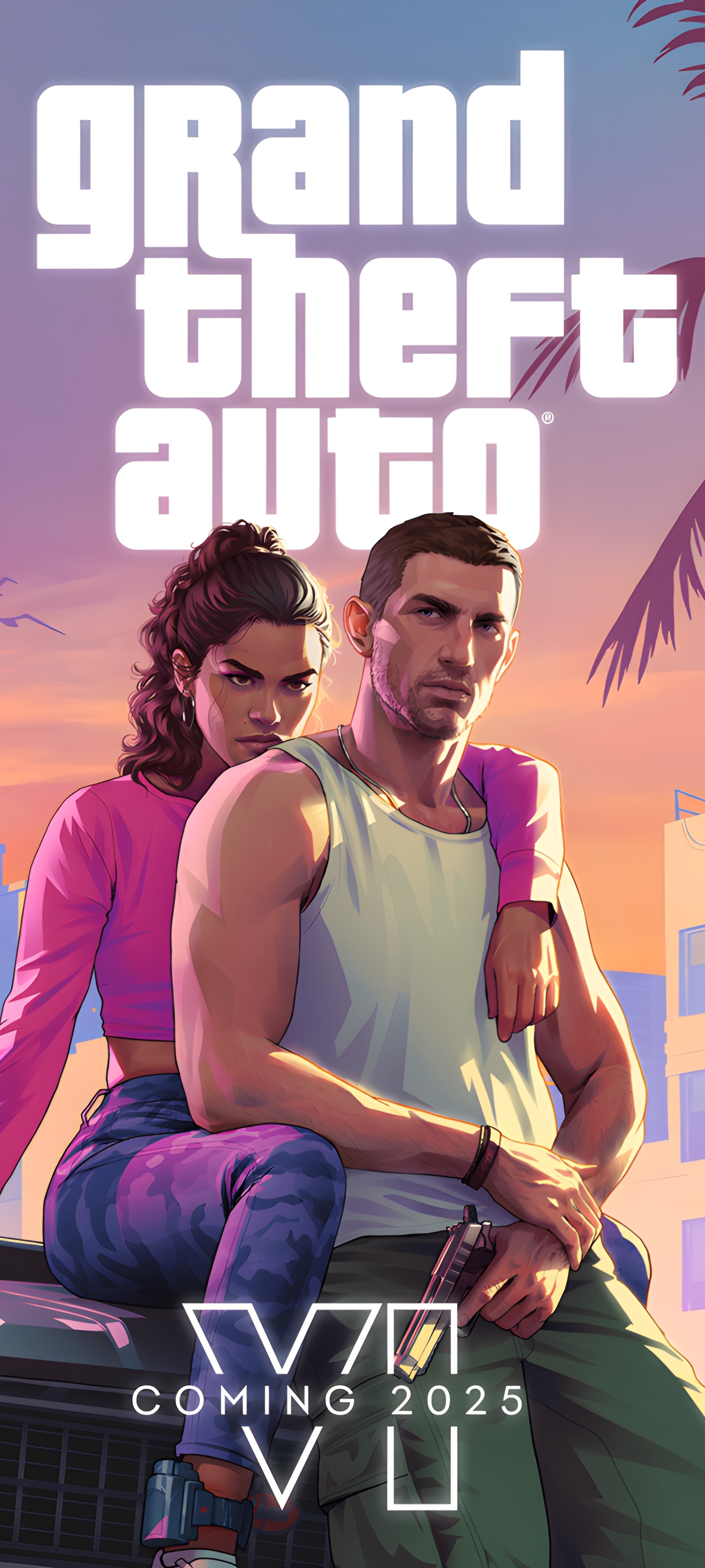 Grand Theft Auto VI Characters Poster