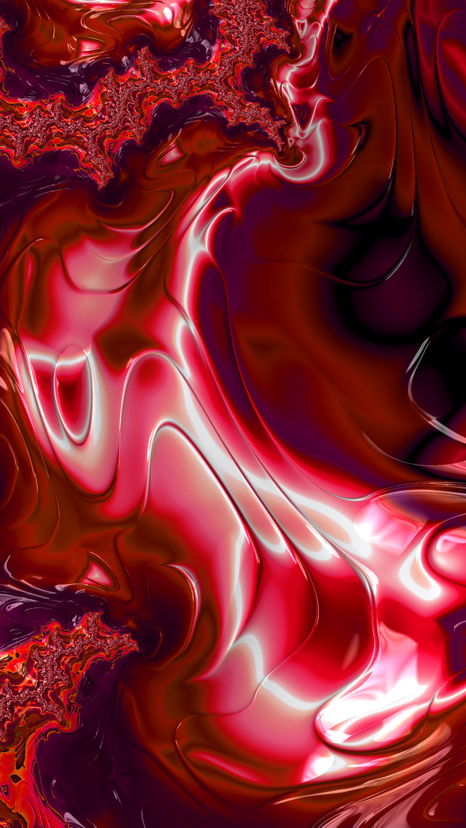 Red Phone Wallpapers, image size:1620x2880