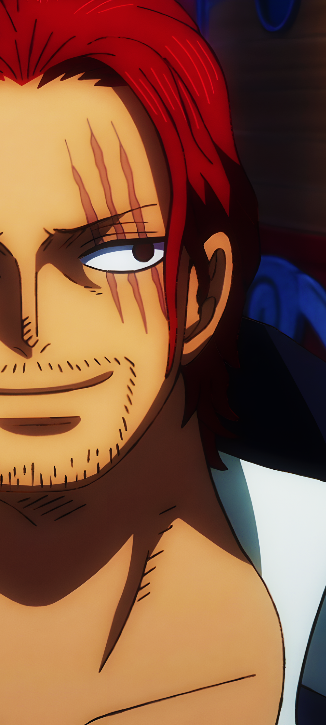 One Piece Shanks Face Wallpapers - Anime Wallpapers for iPhone