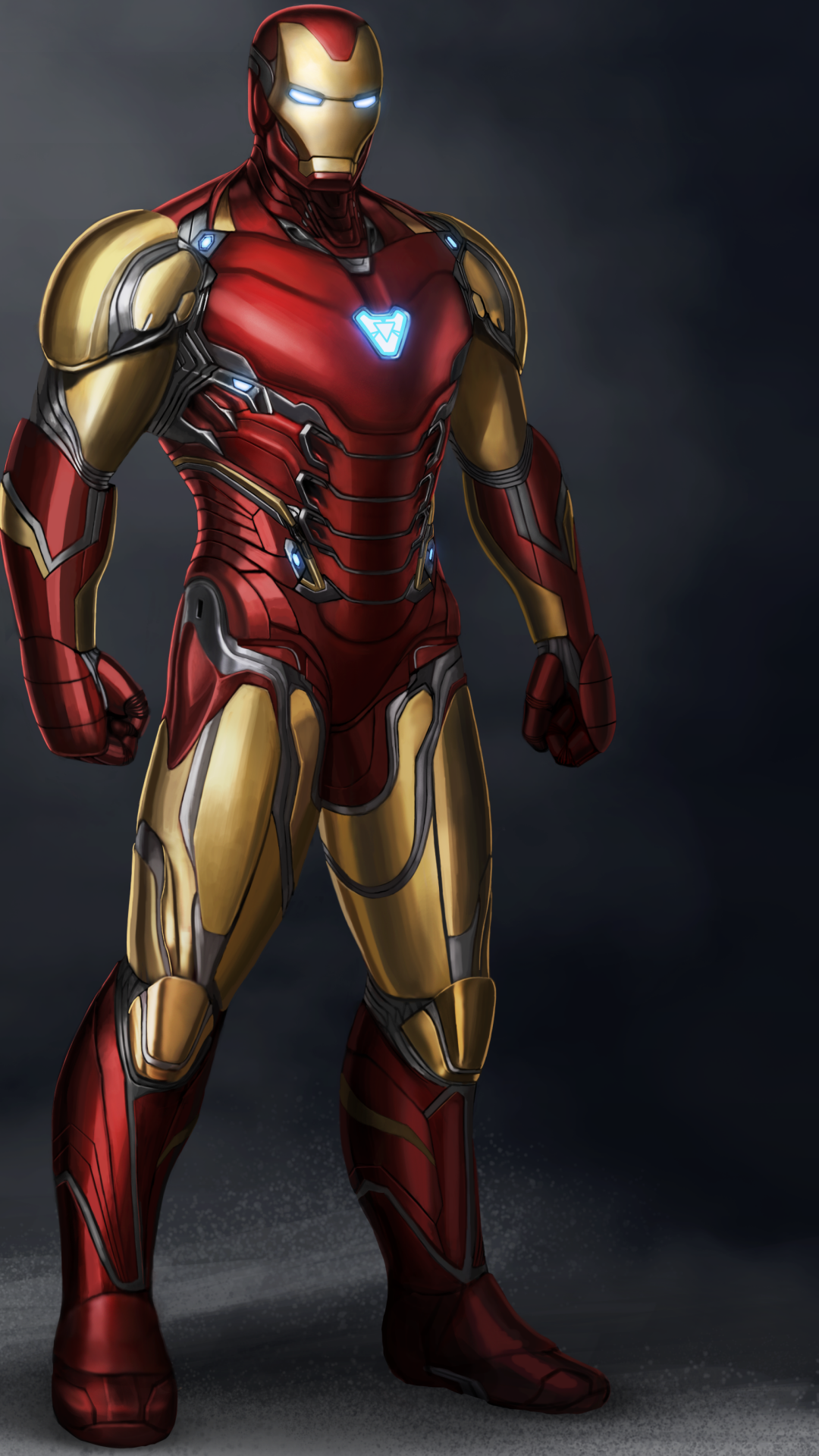 Iron Man Endgame Suit Android Wallpapers - Wallpaper Cave