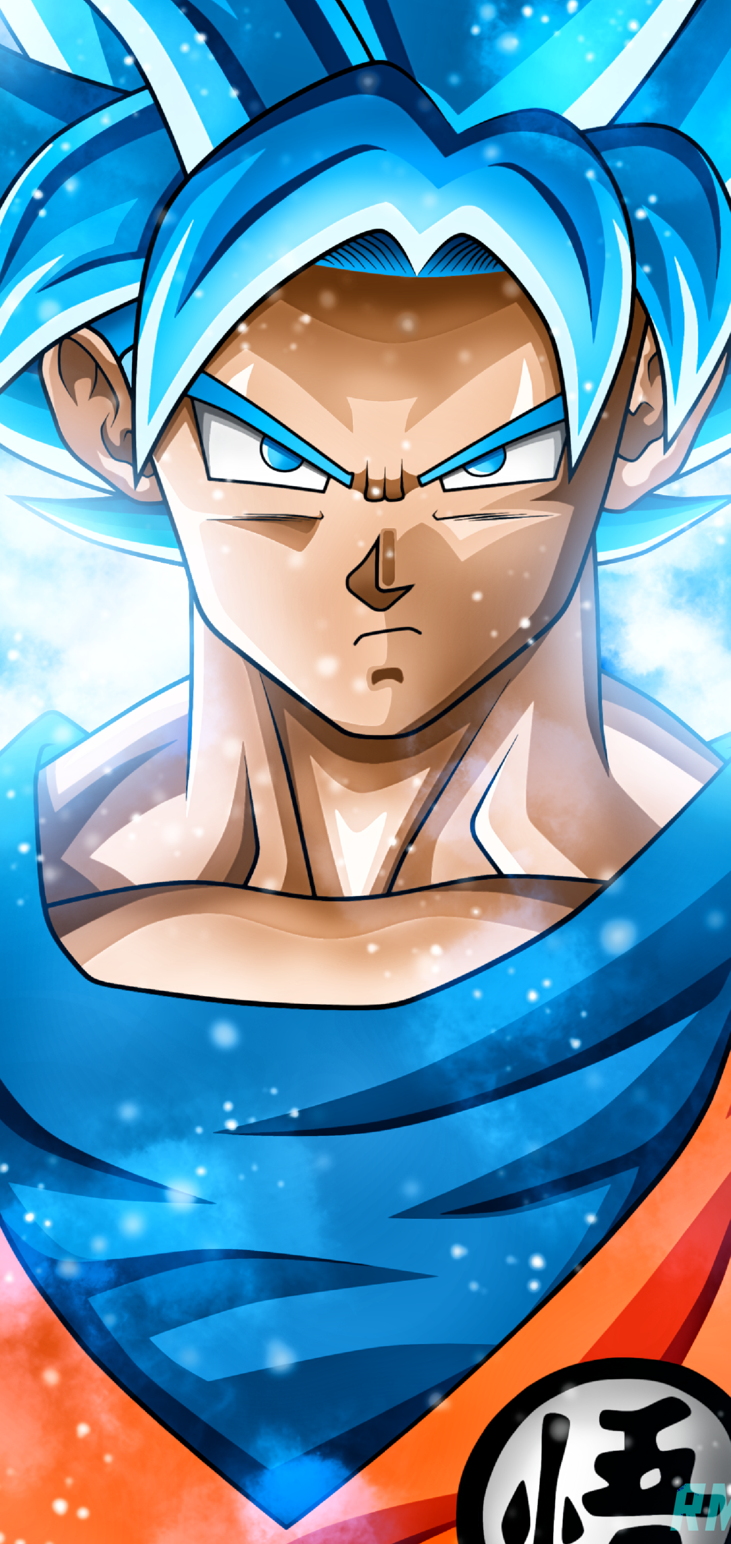 Dragon Ball - Son Goku Ssj Blue - Mobile Abyss