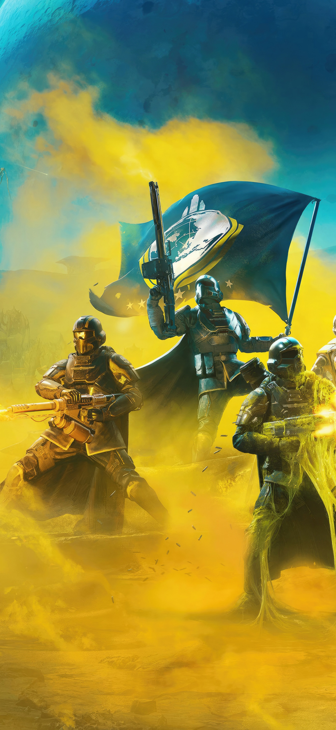 Helldivers 2 PS5 and PC simultaneous launch is a big success for Sony