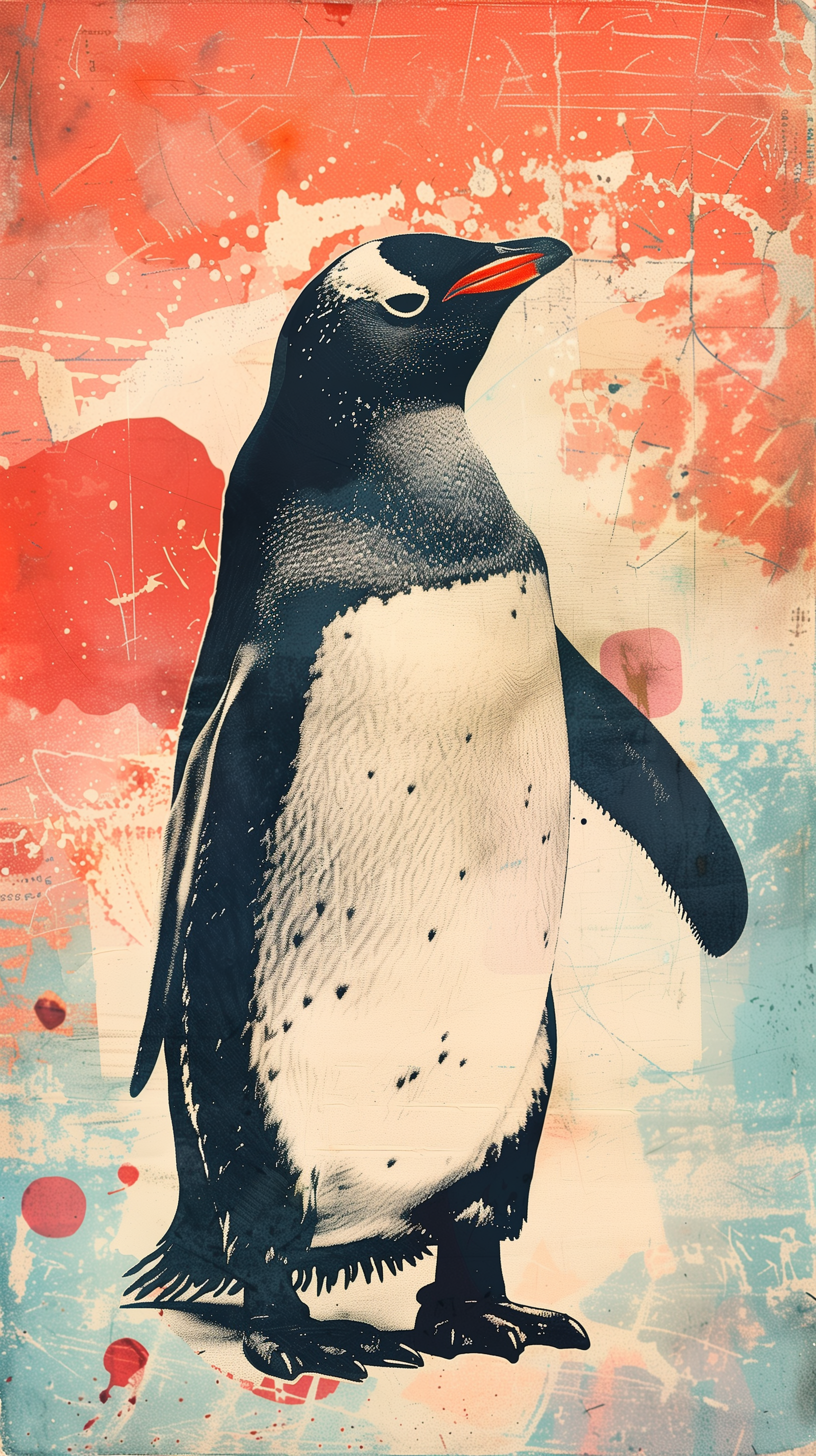 Download Comic Penguin Art