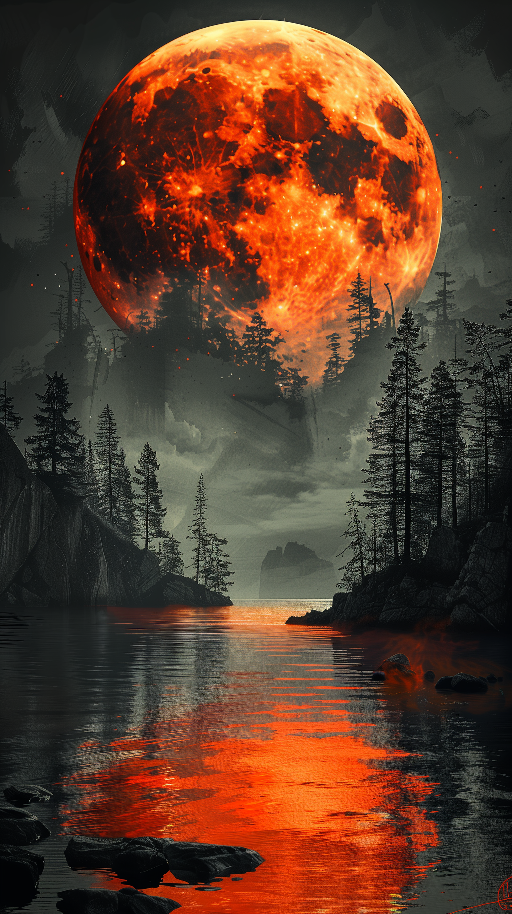 Moonrise wallpaper by sharan on DeviantArt