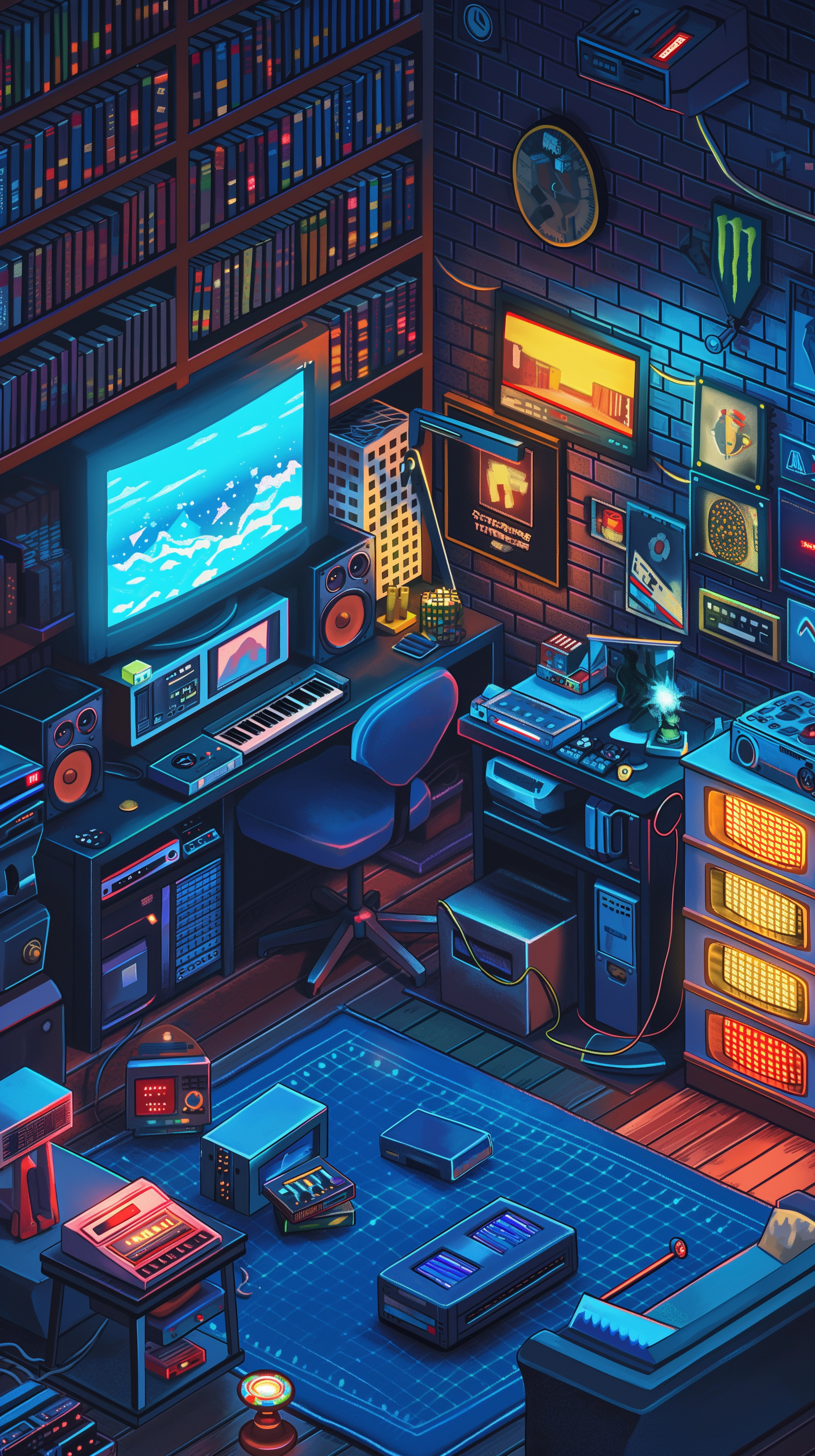 Mobile abyss - alpha coders