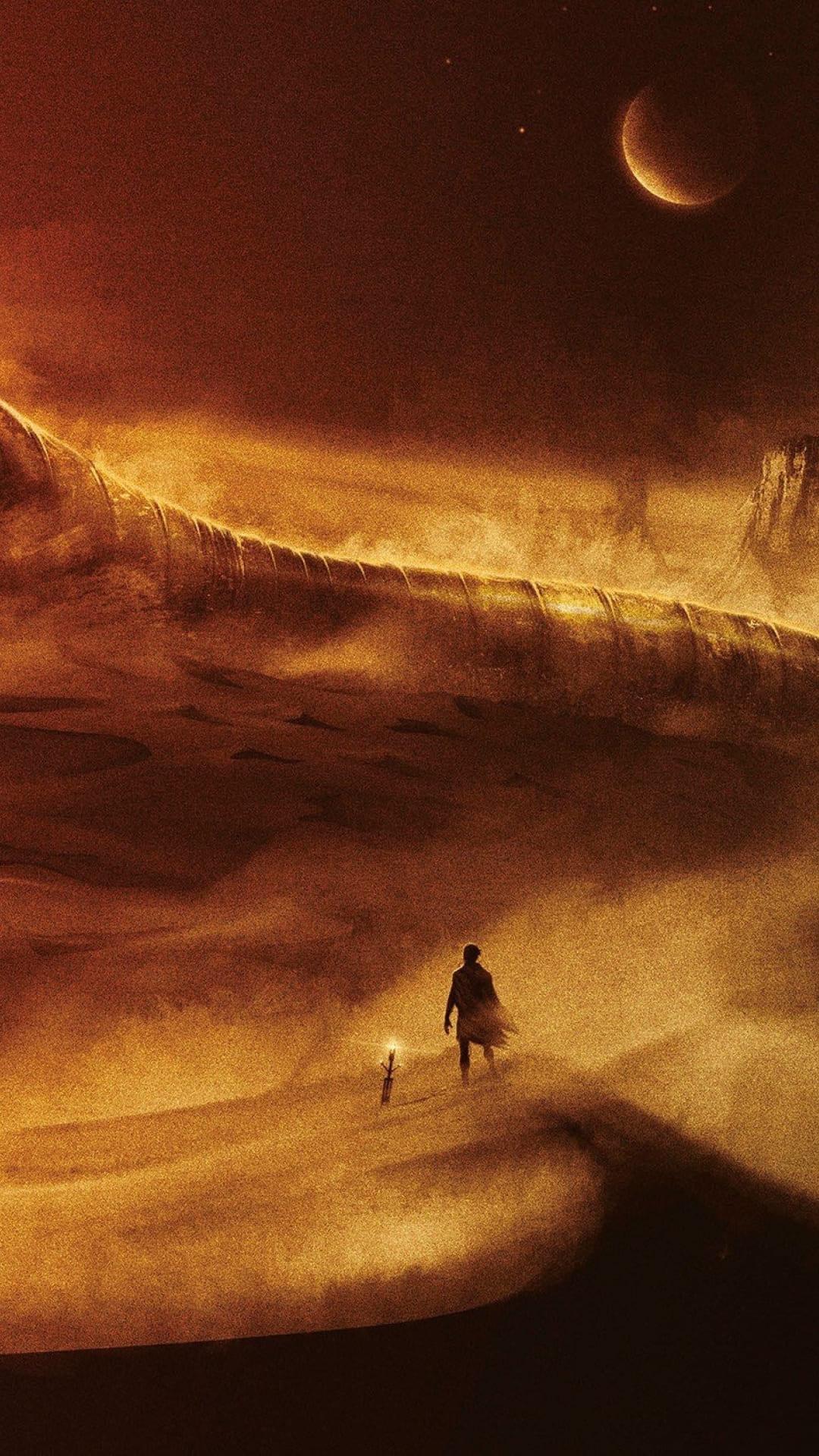 Dune (2021) Phone Wallpapers