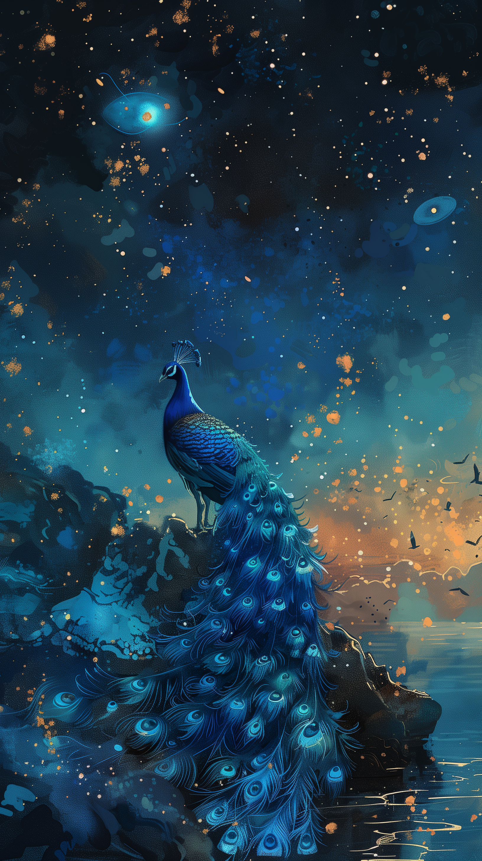 Peacock iPhone Wallpapers