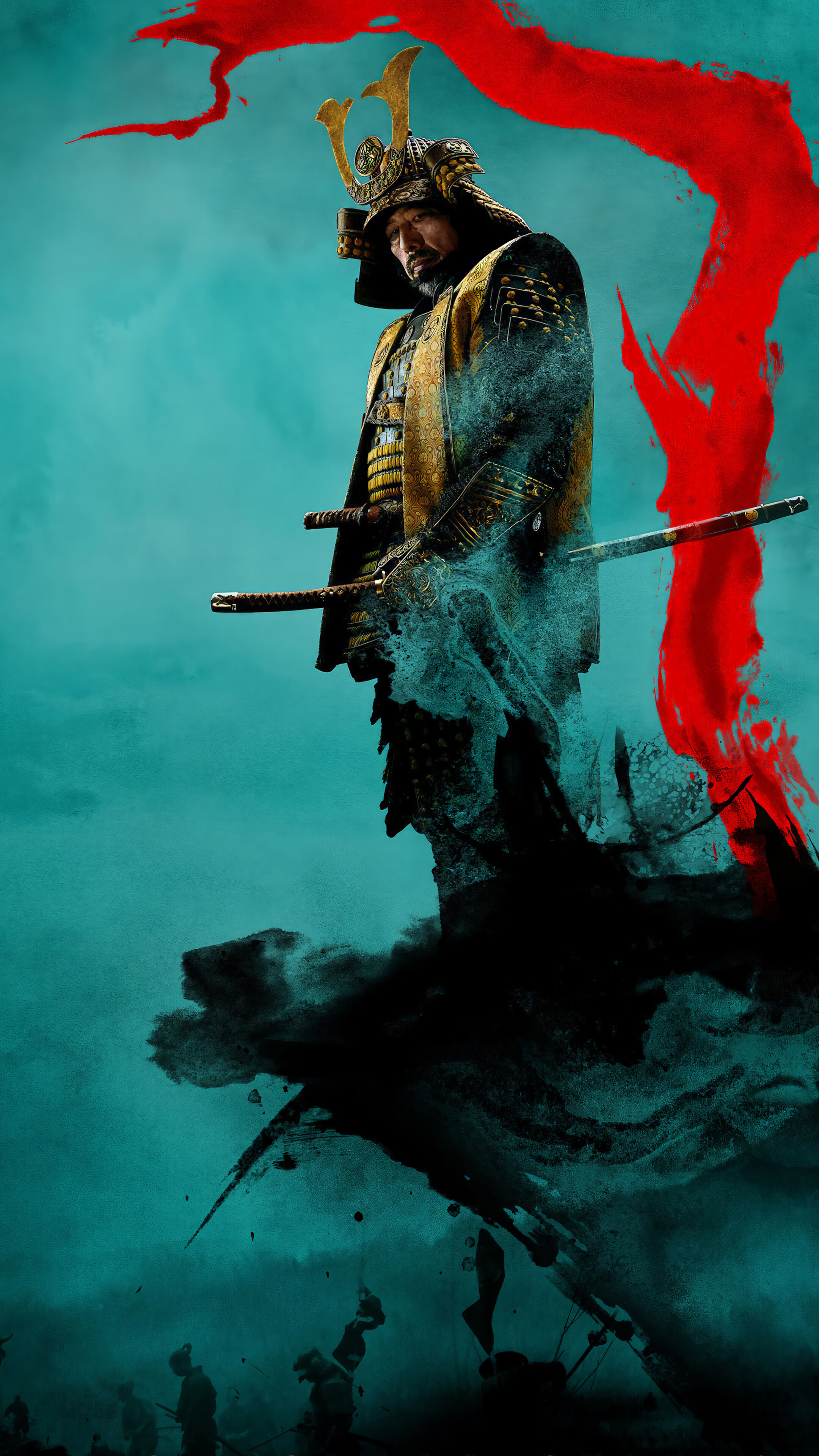 Download TV Show Shogun (2024) Yoshii Toranaga Phone Wallpaper - Mobile ...