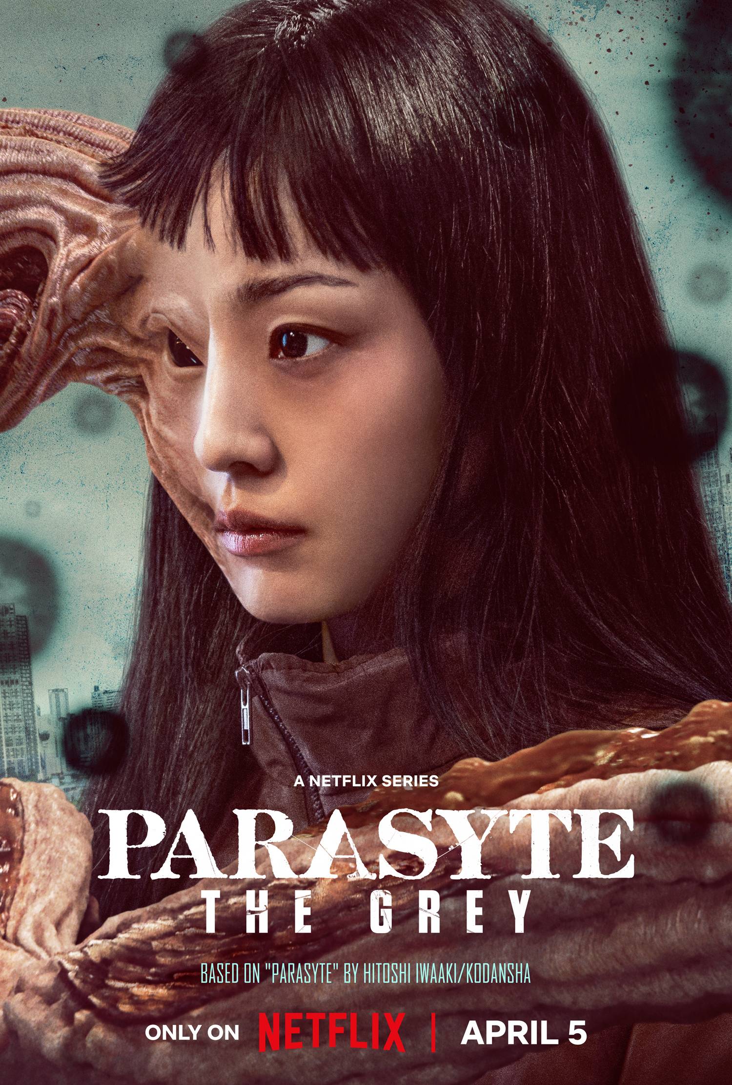 Parasyte: The Grey Wallpaper - Mobile Abyss