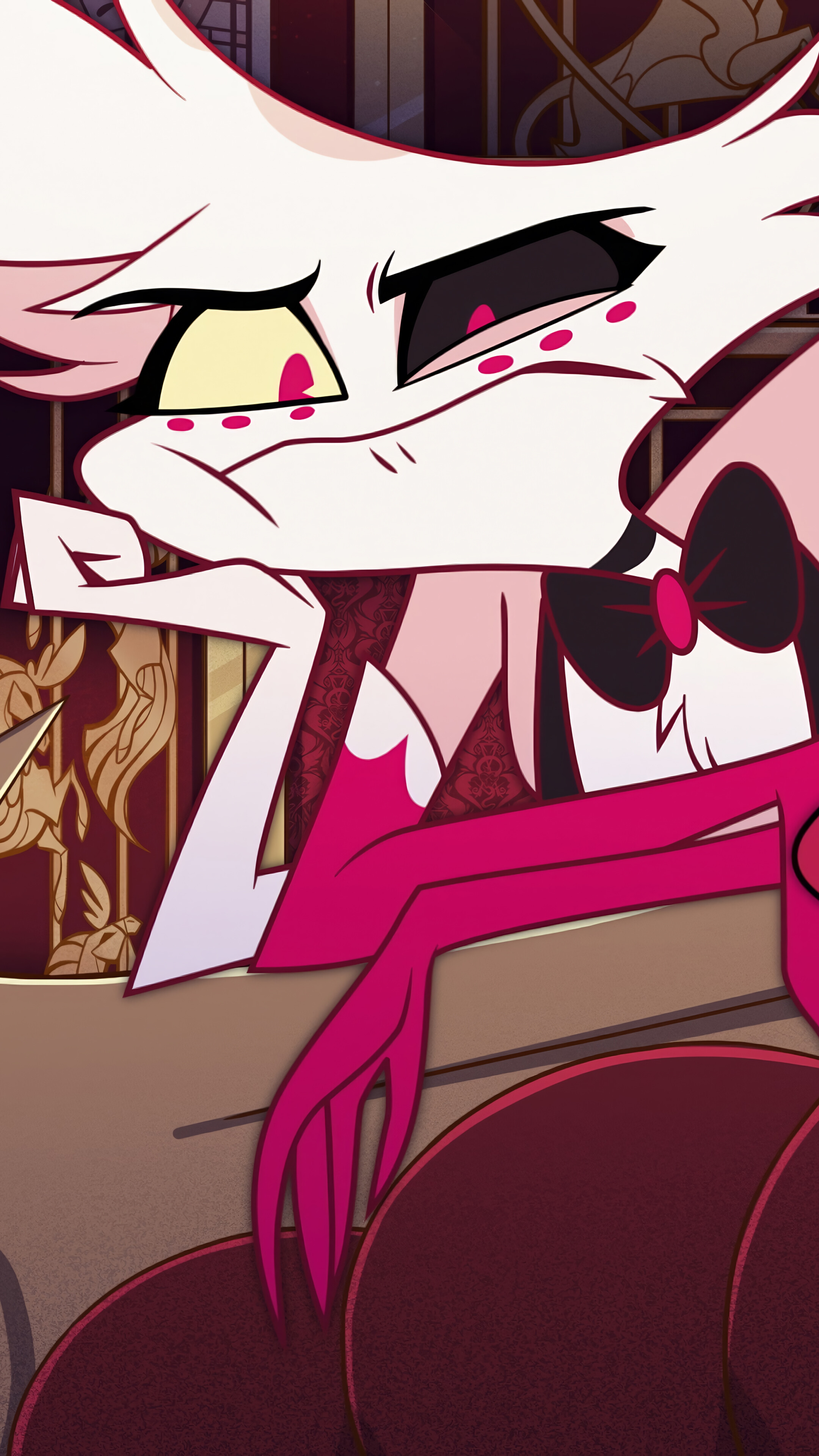 Angel Dust (Hazbin Hotel) - Desktop Wallpapers, Phone Wallpaper, PFP, Gifs,  and More!