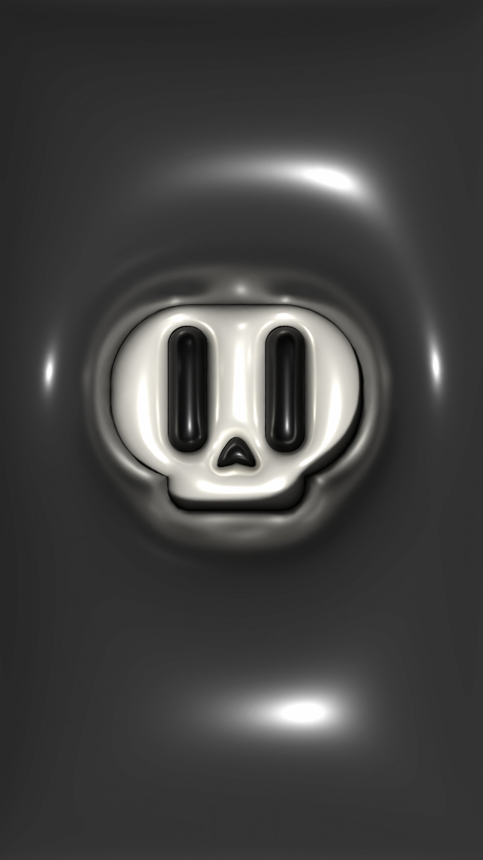 Skeleton iPhone Wallpapers