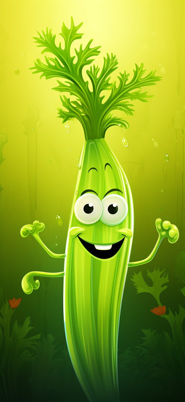 Download Artistic Cartoon Phone Wallpaper