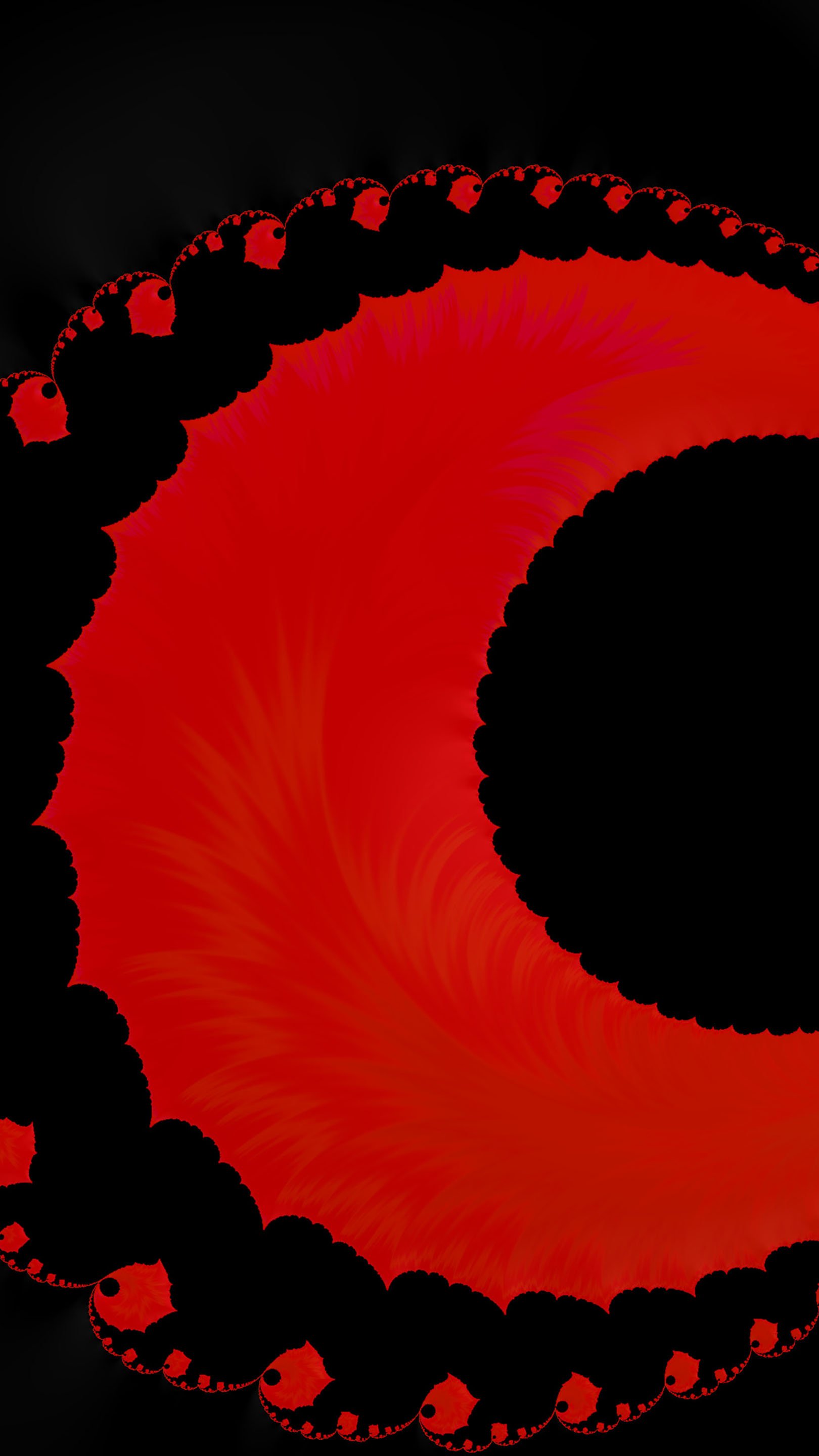 Trippy Psychedelic Fractal Wallpaper by Dr-Pen