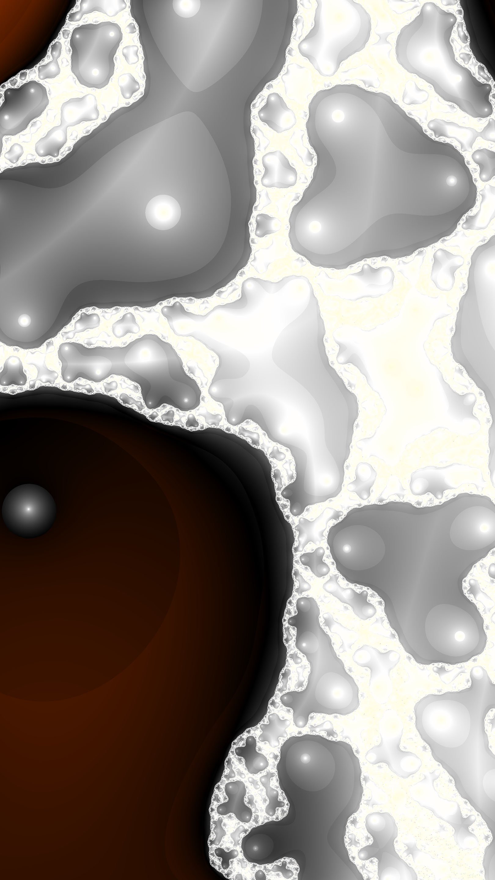 Trippy Psychedelic Fractal Wallpaper by Dr-Pen