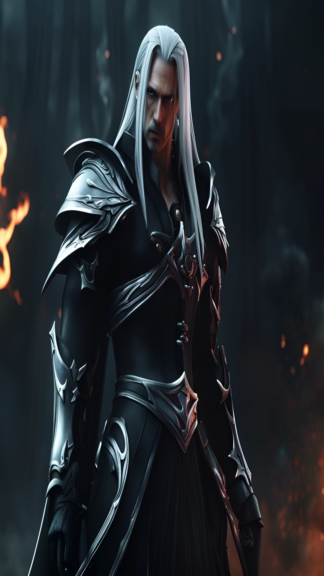 Silky Smooth Sephiroth by Sophina