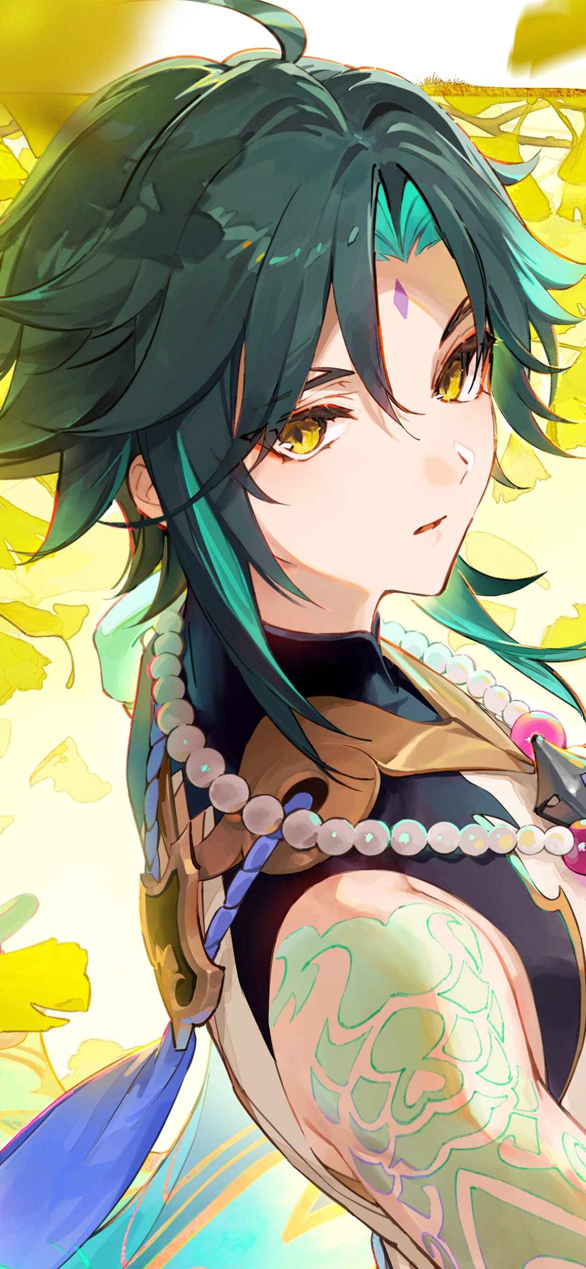 Download Video Game Genshin Impact Xiao (Genshin Impact) Phone Wallpaper