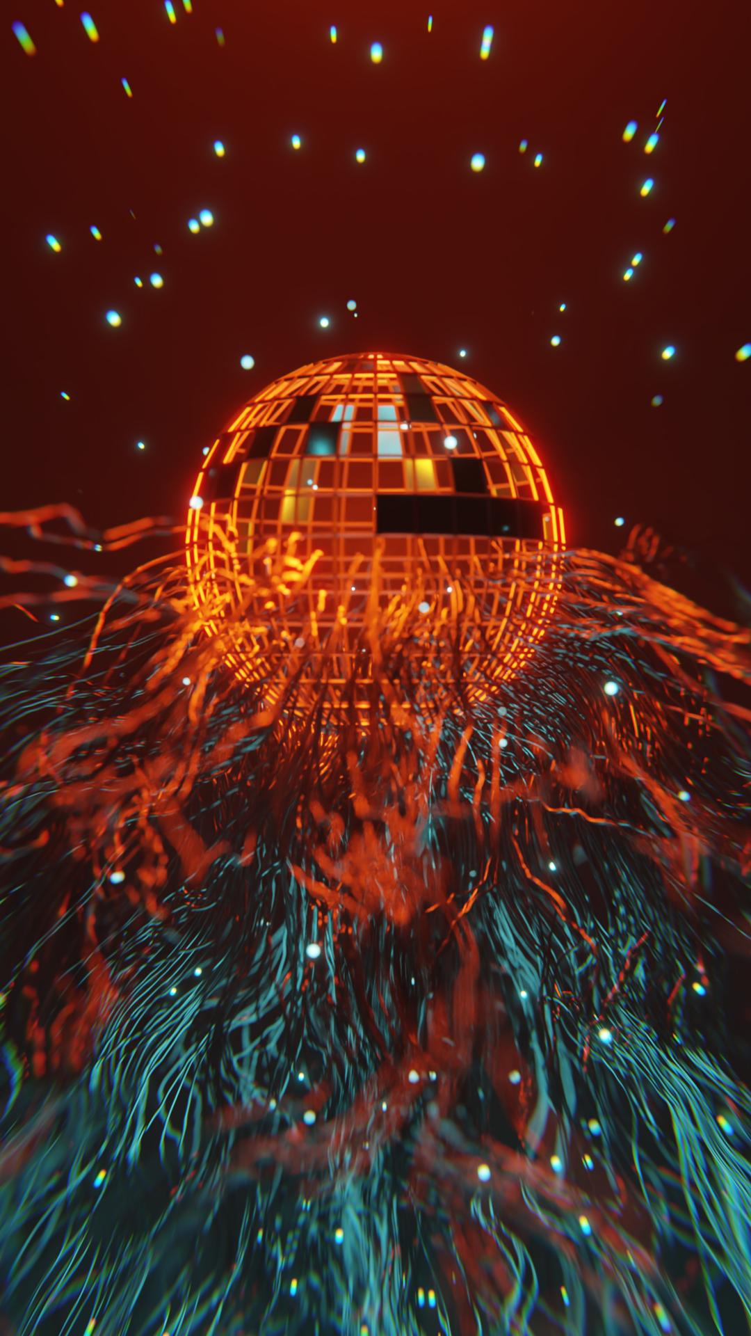 Download Abstract Sci Fi Phone Wallpaper