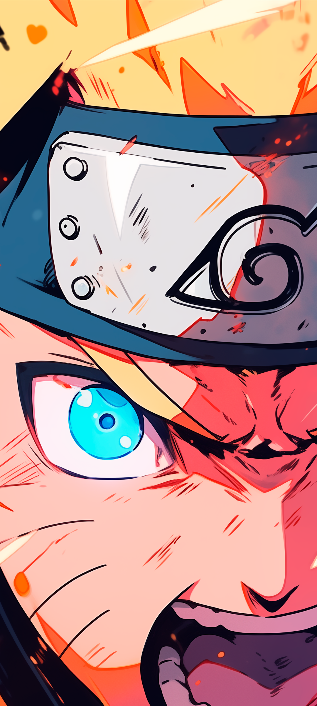 Download Naruto Uzumaki Phone Wallpaper