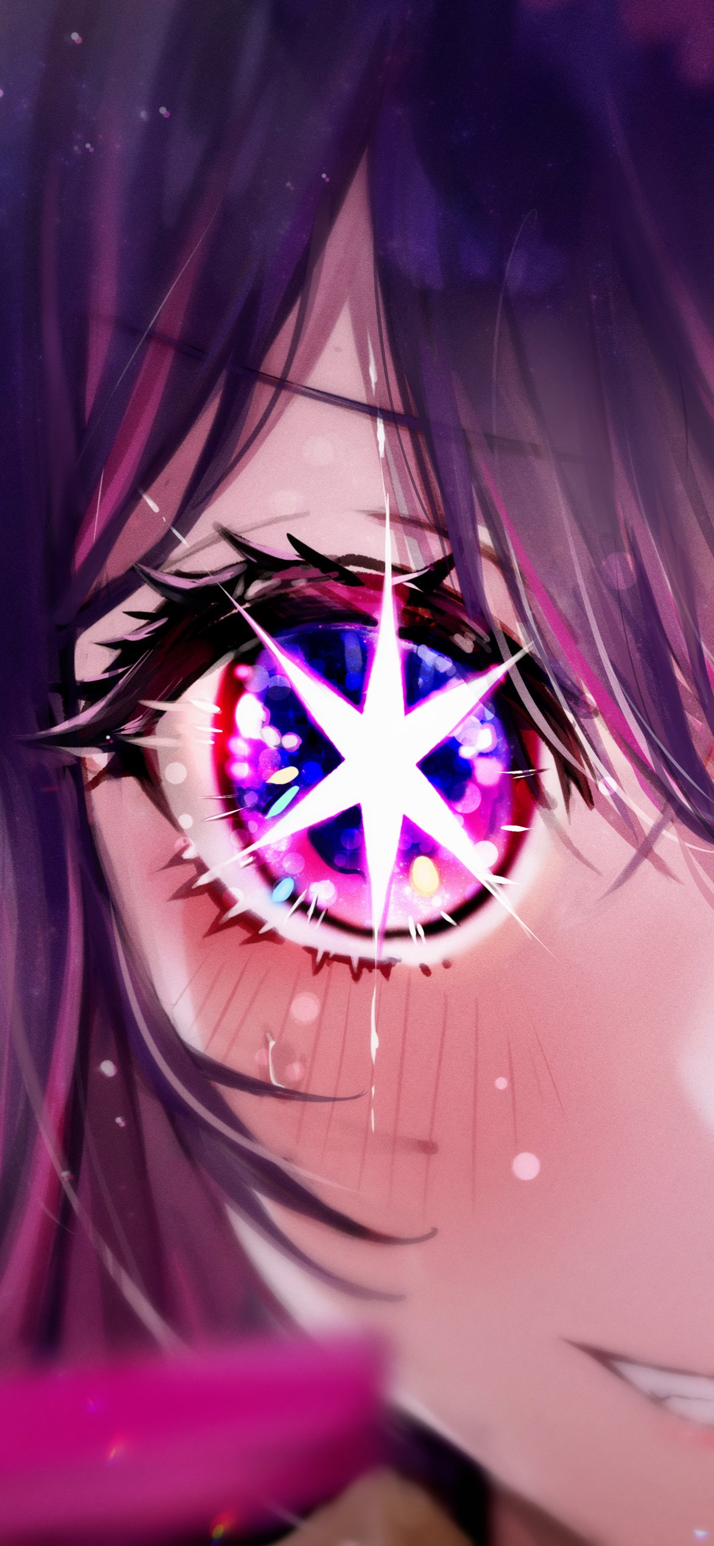 Download Ai Hoshino Phone Wallpaper
