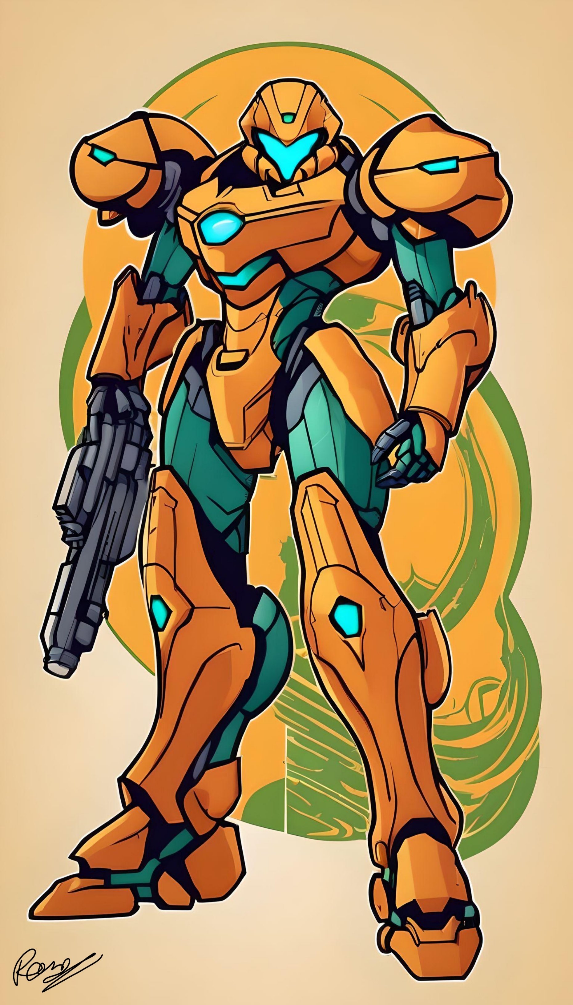 Metroid by RAM09