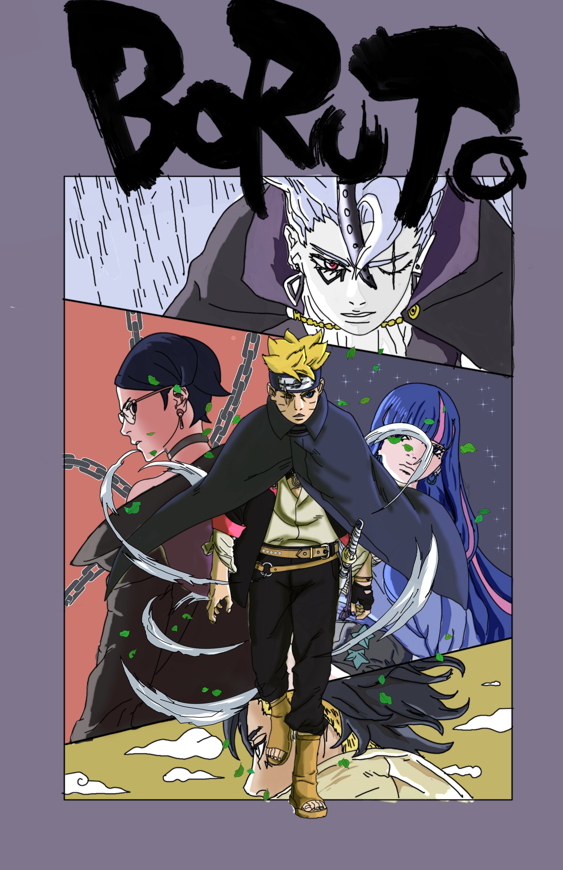 boruto by LOKI666