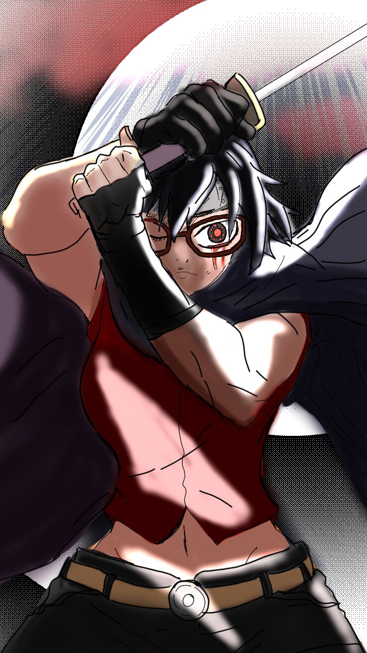 SARADA by LOKI666