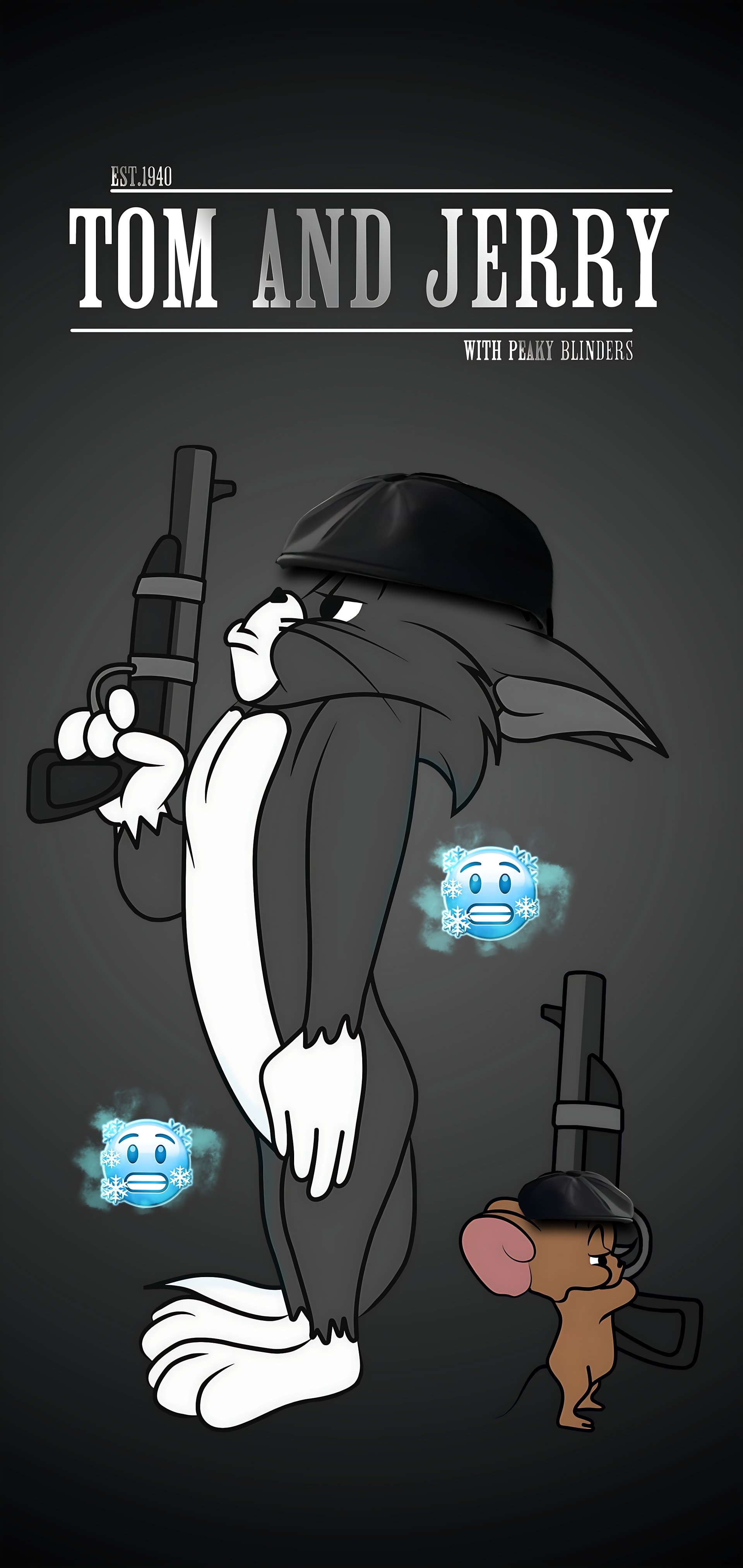 Tom and Jerry with Peaky Blinders by Yohanes Noval